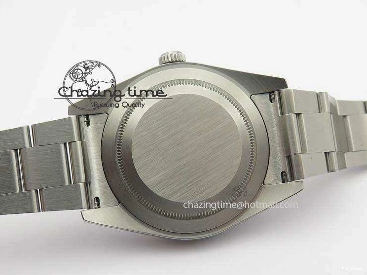MiroTime 0509 Thermal Oyster Perpetual 39mm 114300 JF 1:1 Best Edition Grape Dial On SS Bracelet SA 3792